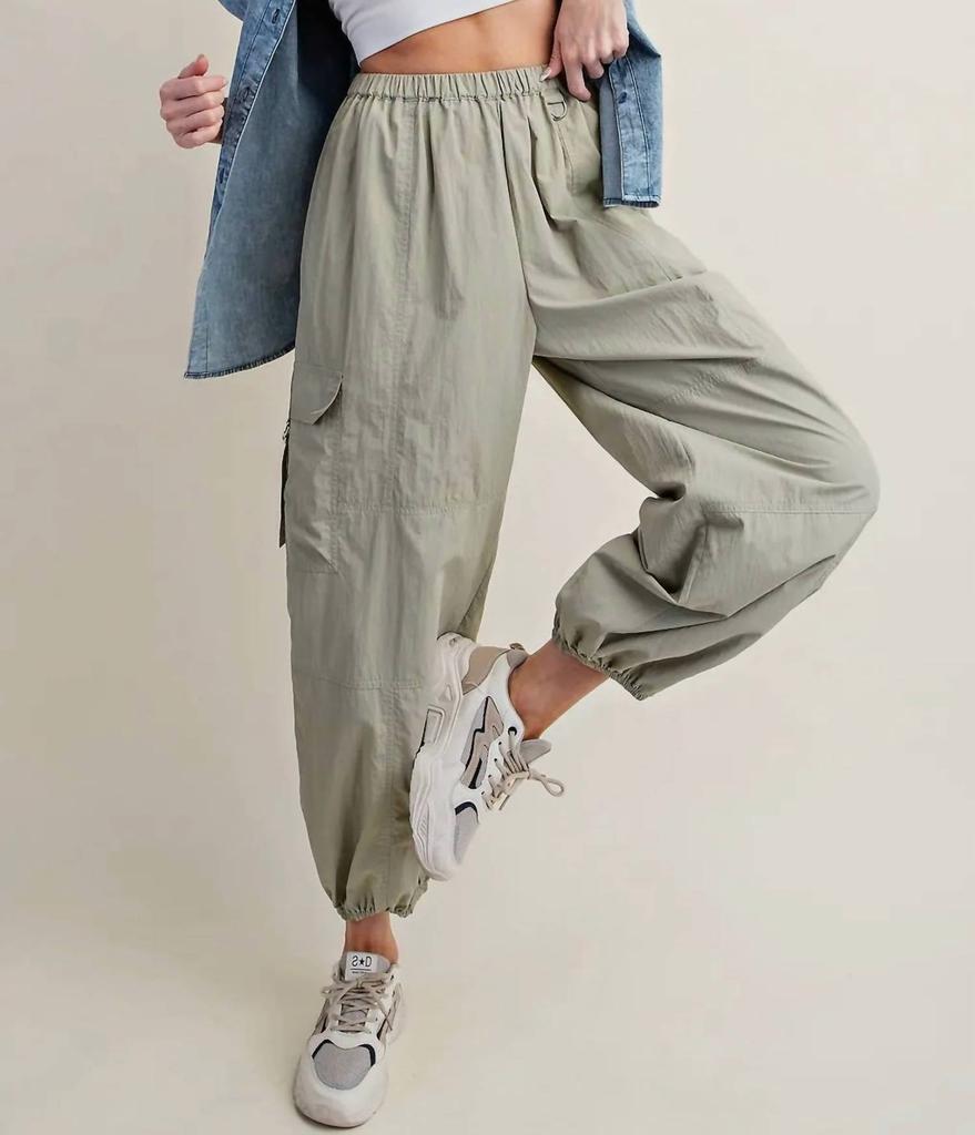Kori Kori - Balloon Cargo Pant