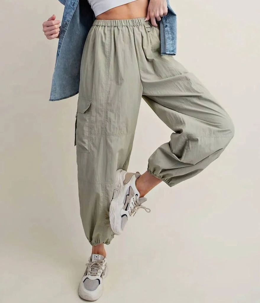 Kori Kori - Balloon Cargo Pant 2