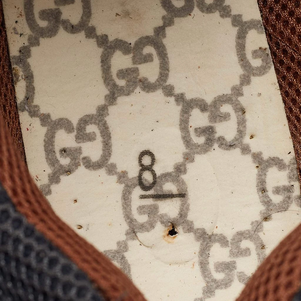 Gucci Gucci Multicolor Canvas and Mesh Flashtrek Sneakers Size 42 7