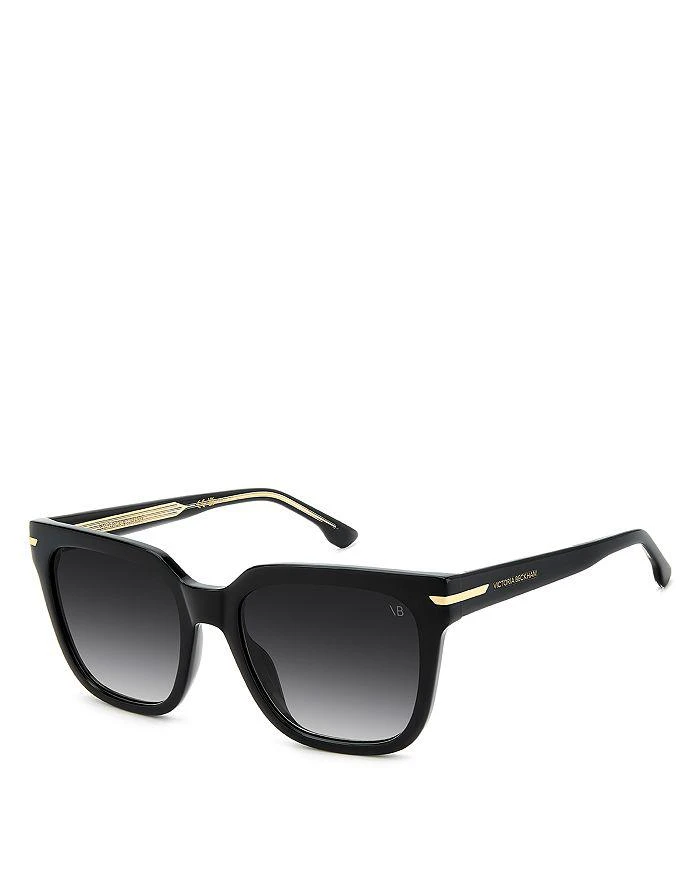 Victoria Beckham Sunglasses Rectangle Full Rim, Metallic  display picture 2
