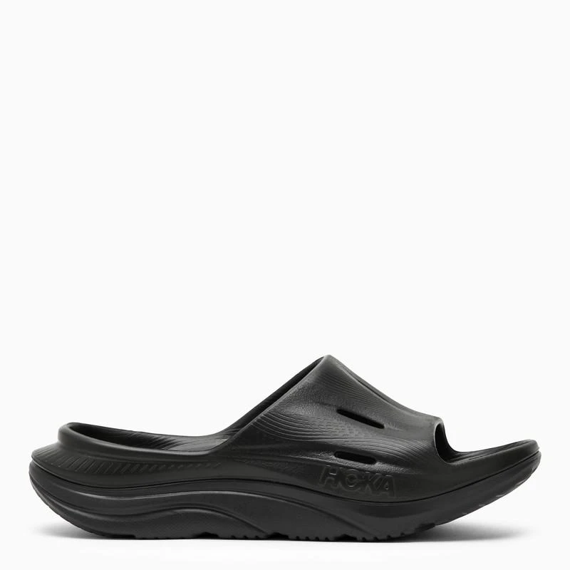 Hoka One One Black Ora Recovery Slide 3 1