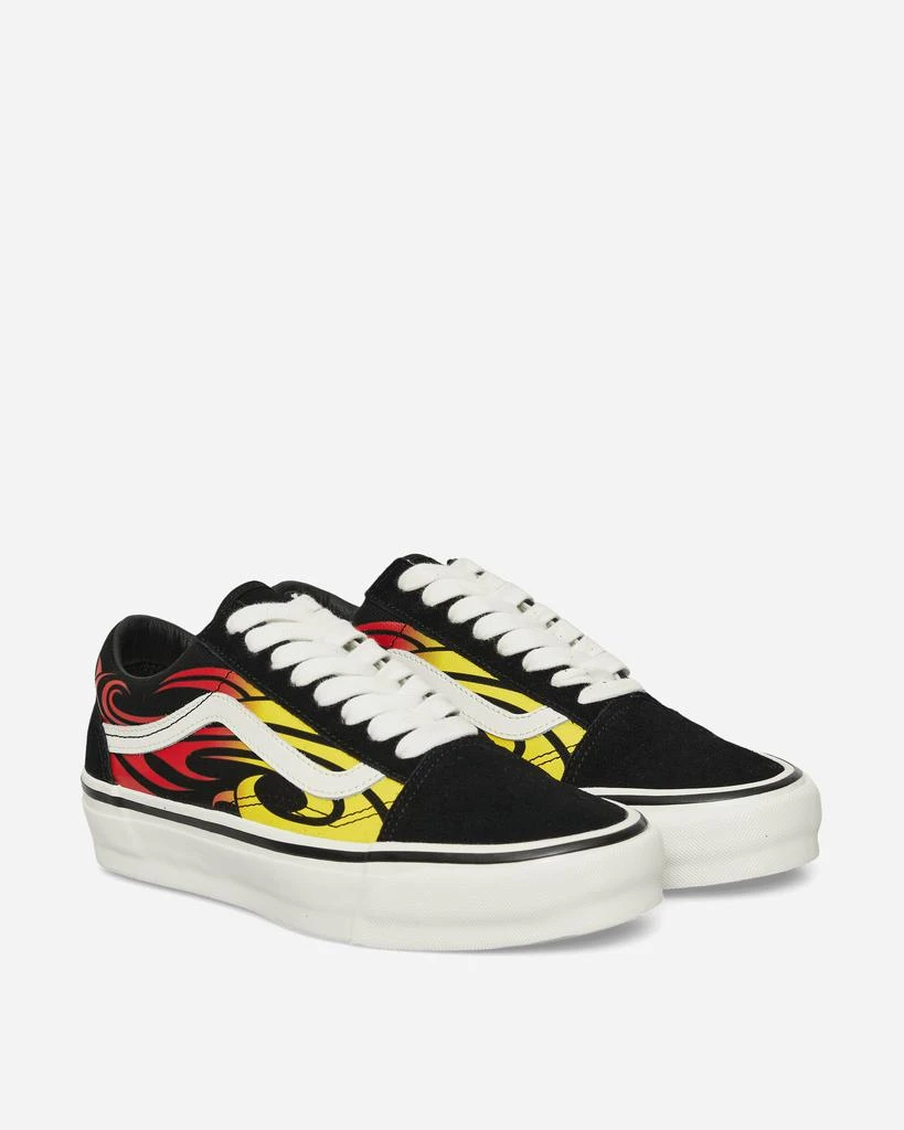 Vans Premium Old Skool Y2K Flame Sneakers Black / White 2