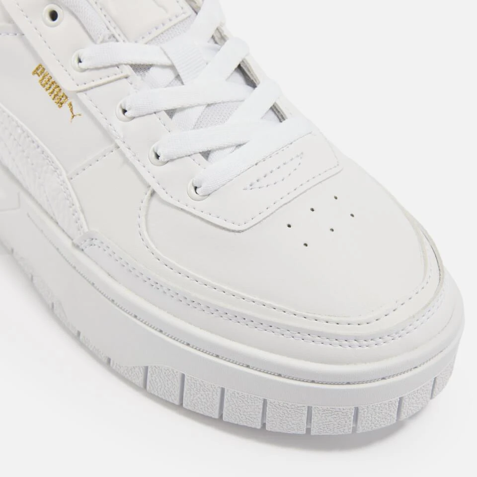 Puma PUMA CALI DREAM LEATHER TRAINERS 4