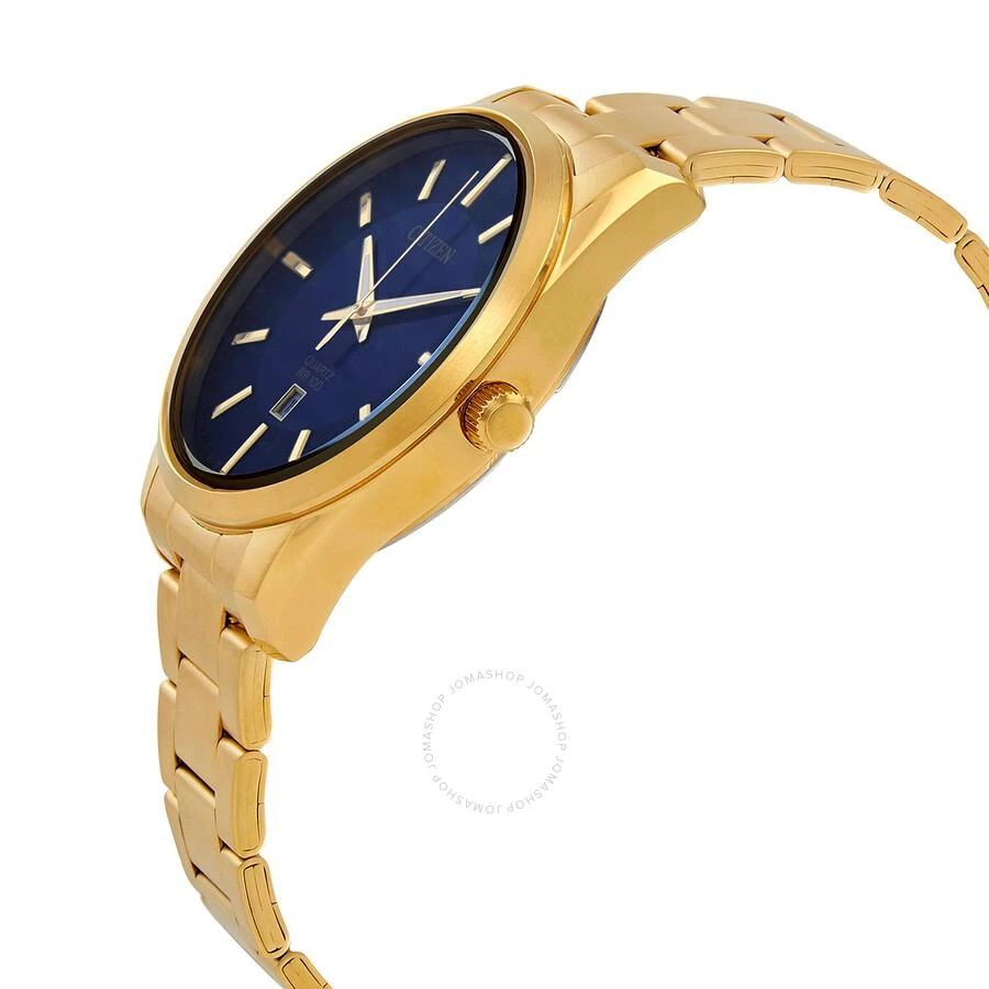 Citizen Quartz Blue Dial Gold-tone Men's Watch BI1032-58L 2