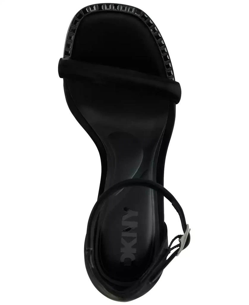 DKNY Women's Waylin Ankle Strap Dress Sandals 4