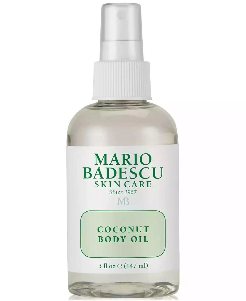 Mario Badescu Coconut Body Oil 1