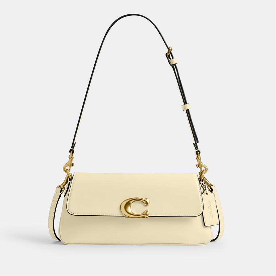 Coach Coach Jet Leather Shoulder Bag