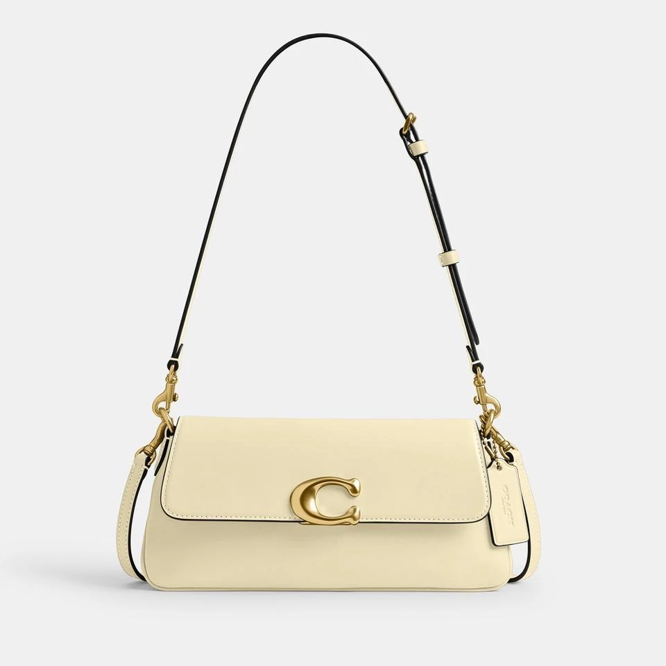 Coach Coach Jet Leather Shoulder Bag 1