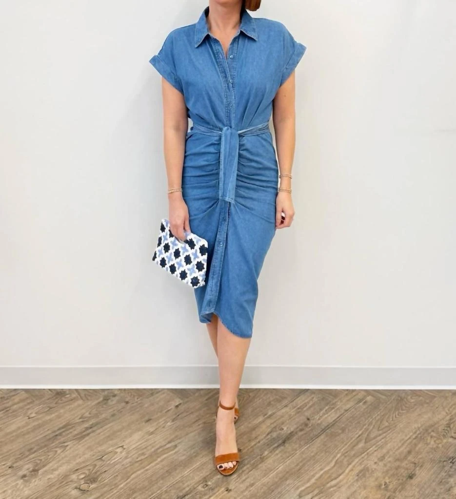 Steve Madden Steve Madden - Women's Estelle Denim Dress 1