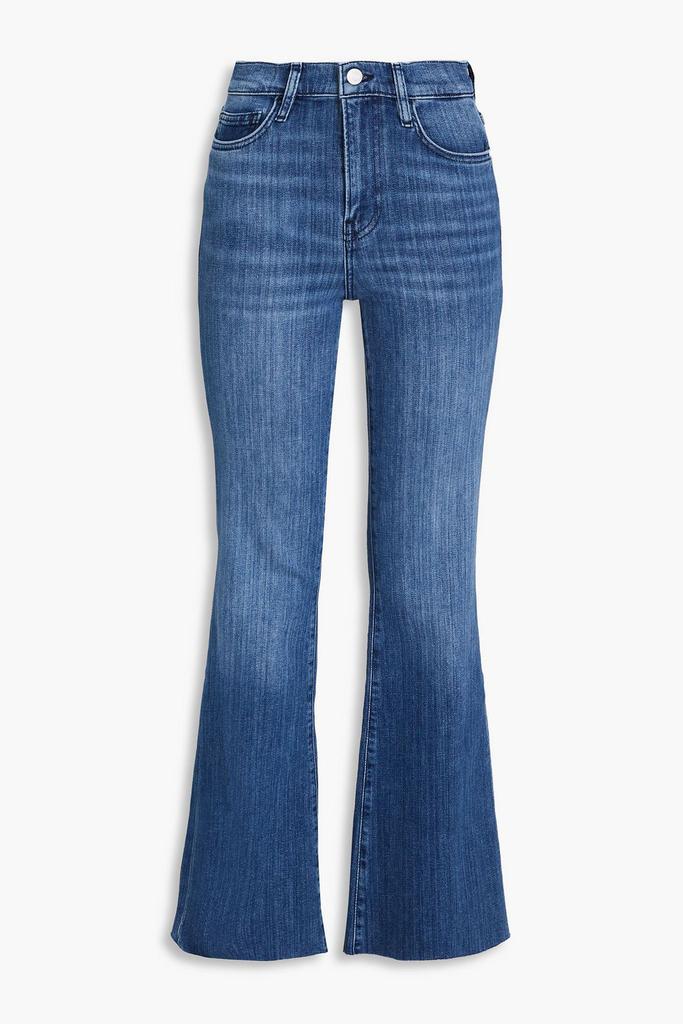FRAME Le Easy high-rise flared jeans