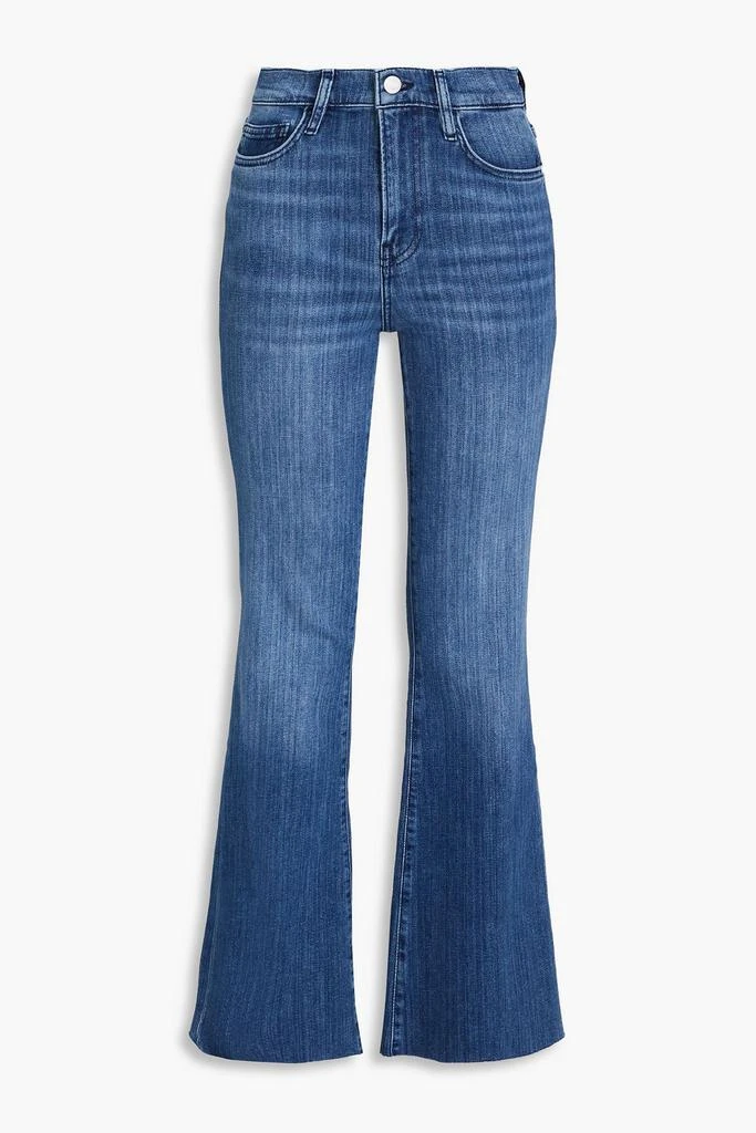 FRAME Le Easy high-rise flared jeans 1