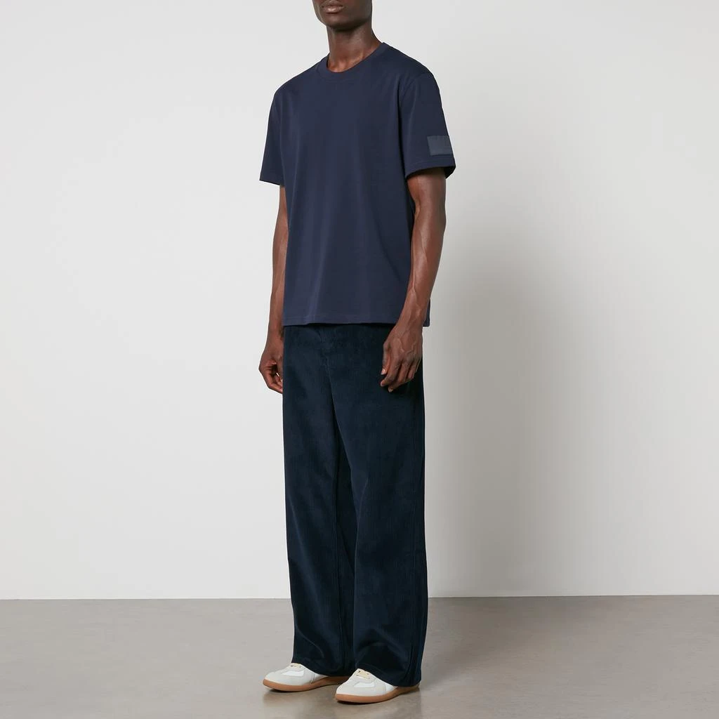 AMI Fade Out Cotton-Jersey T-Shirt 3