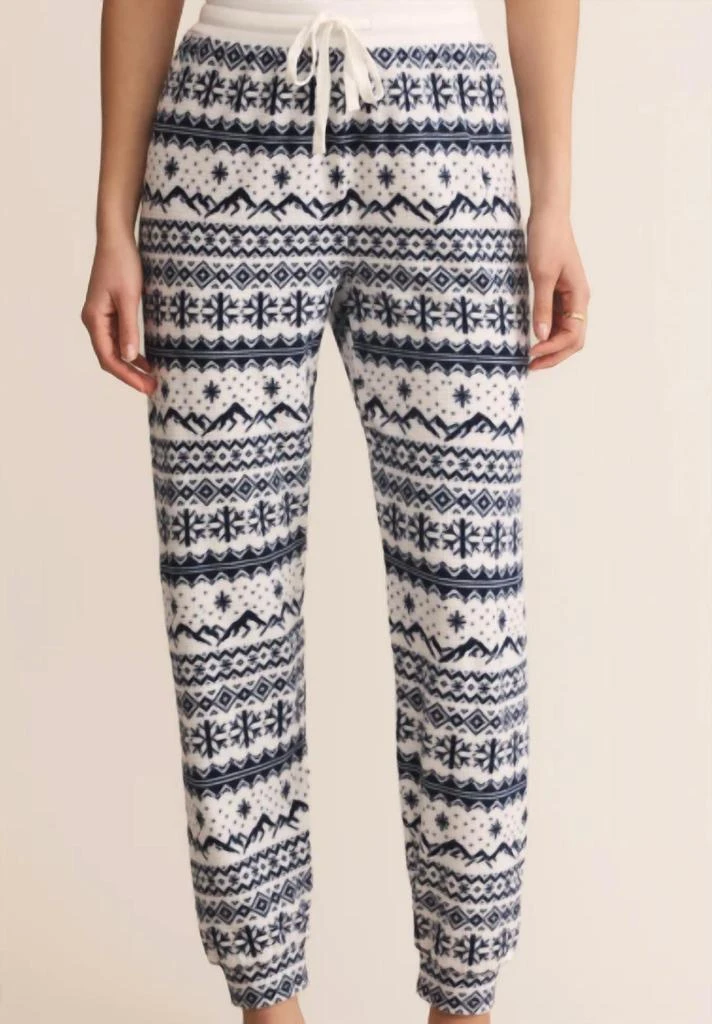 Z Supply Z Supply - Twilight Fairisle Jogger