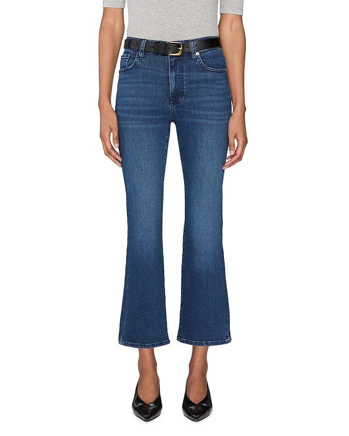 FRAME The Reboot High Rise Ankle Bootcut Jeans in Keepsake 1