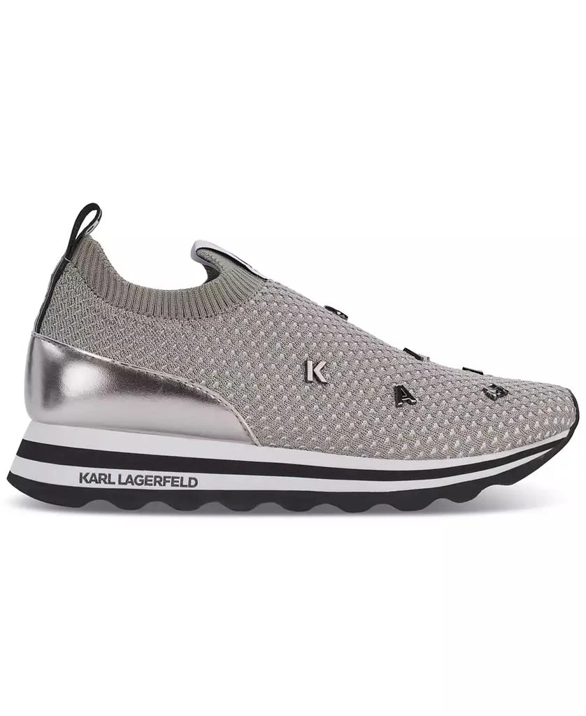 Karl Lagerfeld Paris Women's Marje Slip-On Sneakers 2