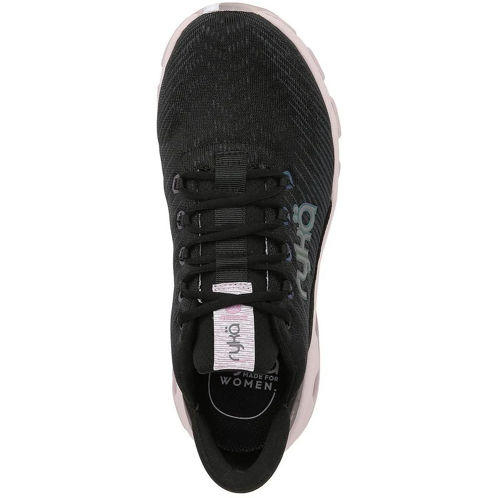 Ryka Devo X Plus Womens Lace-Up Mesh Running & Training Shoes 3