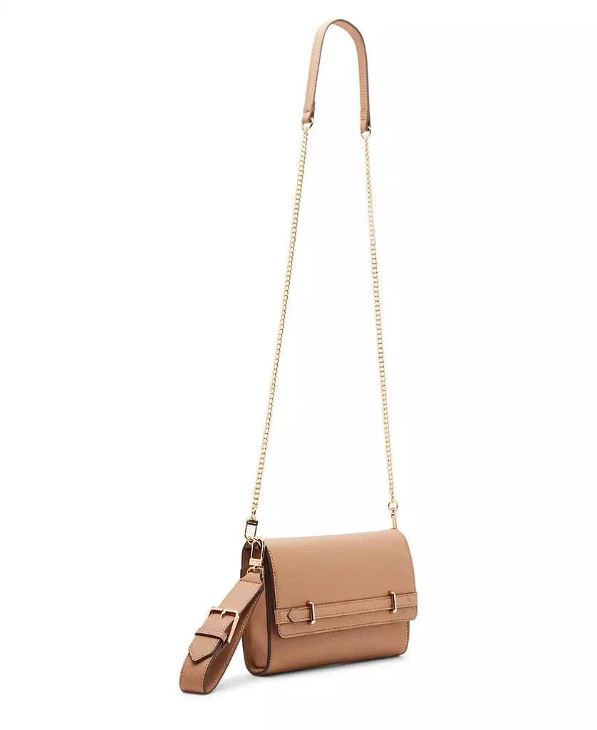 Anne Klein 3 in 1 Chain with Wristlet Strap Belted Wallet 3