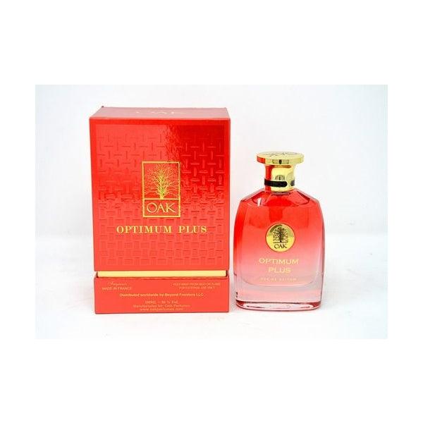 Oak Optimum Plus for Women Eau de Parfum Spray 3.4 oz