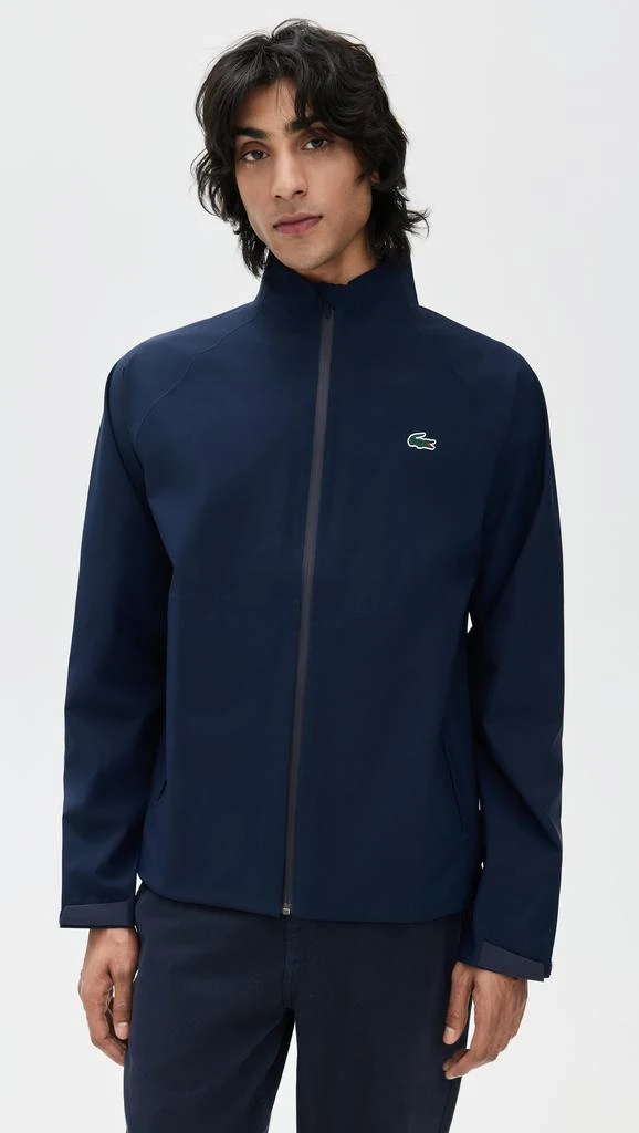 Lacoste Water Repellent Golf Windbreaker 6