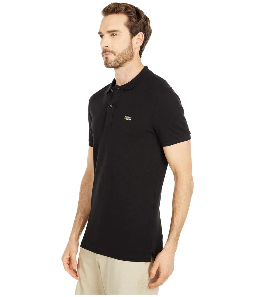 Lacoste Short Sleeve Slim Fit Pique Polo 2