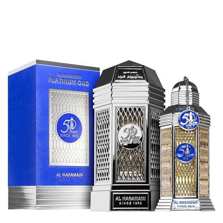 AL HARAMAIN Al Haramain 50 Years Platinum Oud Unisex EDP