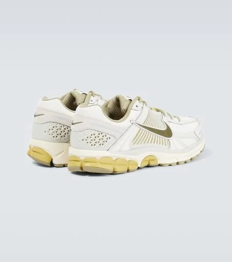NIKE Zoom Vomero 5 leather-trimmed sneakers 6