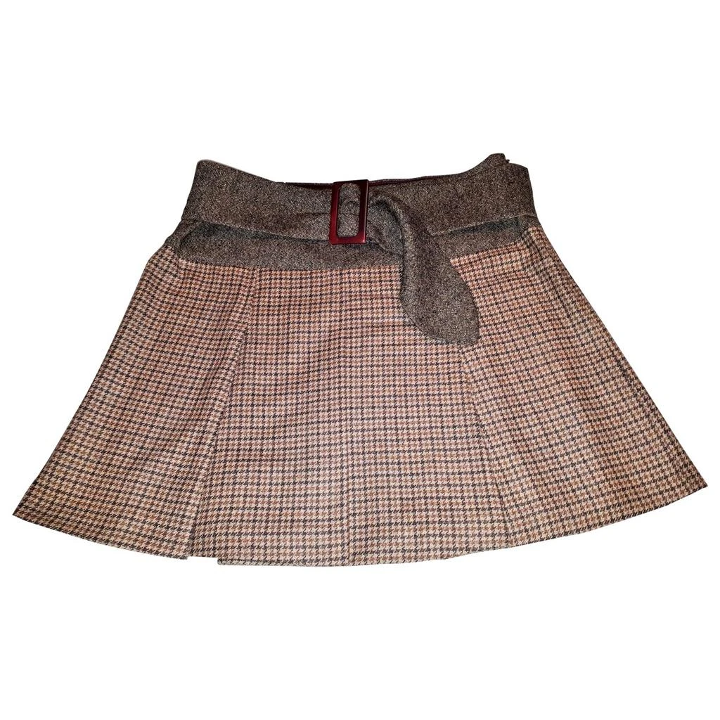 Les Petites Les Petites Wool mini skirt 1