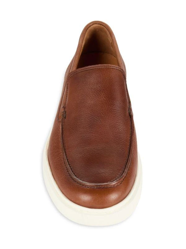 Allen Edmonds Hayes Leather Loafers 5