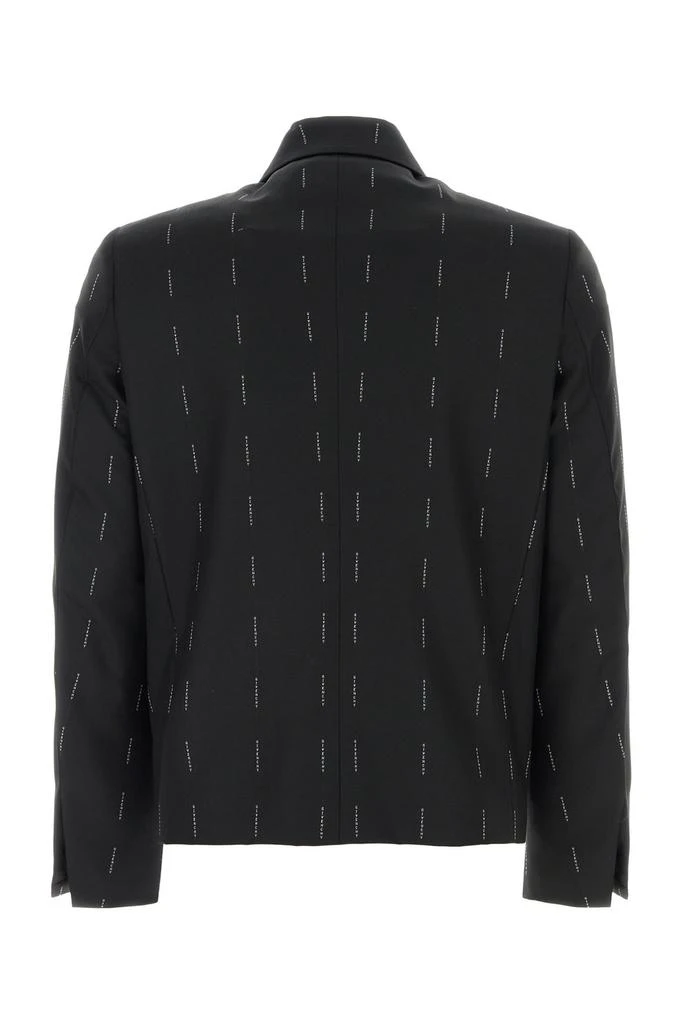 Givenchy Givenchy Logo Detailed Zip-Up Jacket 2