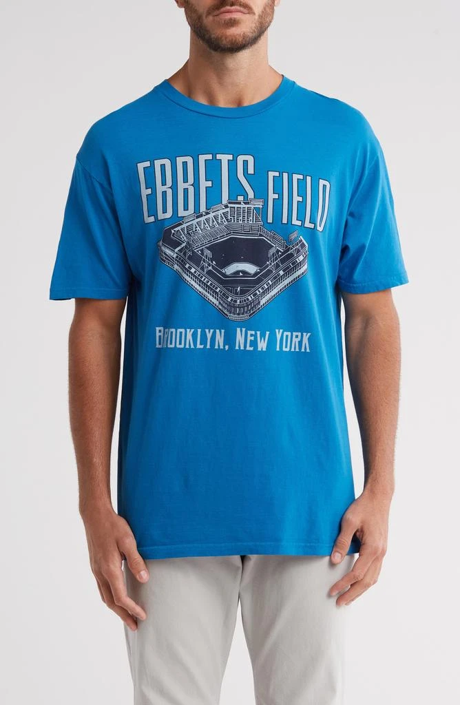 American Needle Ebbets Field Graphic Print T-Shirt 1