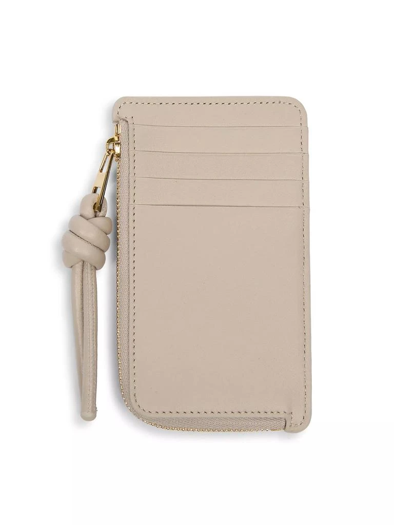 Loewe Knot Diamond Leather Coin Card Holder 3