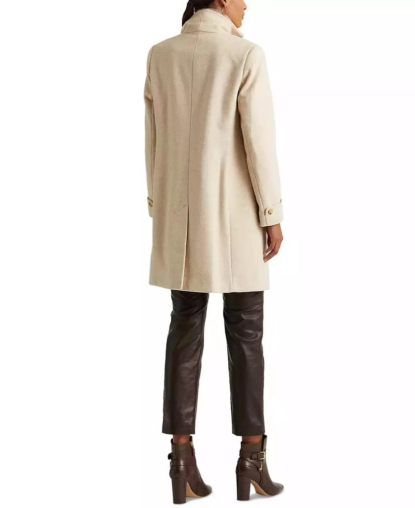Ralph Lauren Women's Wool Blend Walker Coat 3