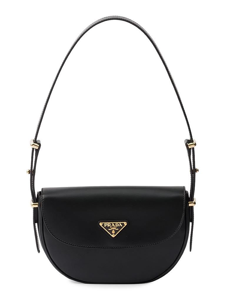 Prada Small Leather Shoulder Bag - Shoulder Bags - Compare
