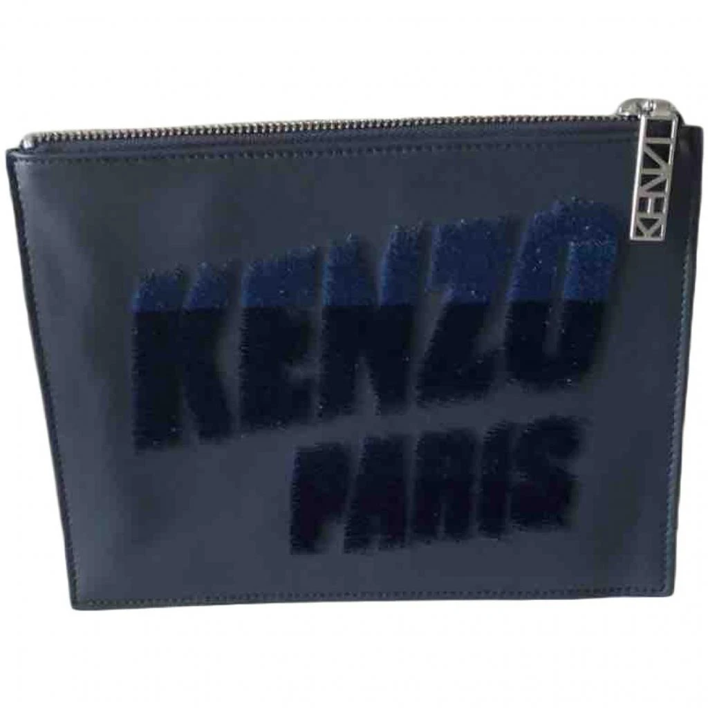 Kenzo Kenzo Leather clutch bag 1