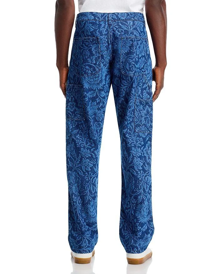 ROŸ ROGER'S x Dave's New York Lasered Denim Straight Fit Jeans - Exclusive 4
