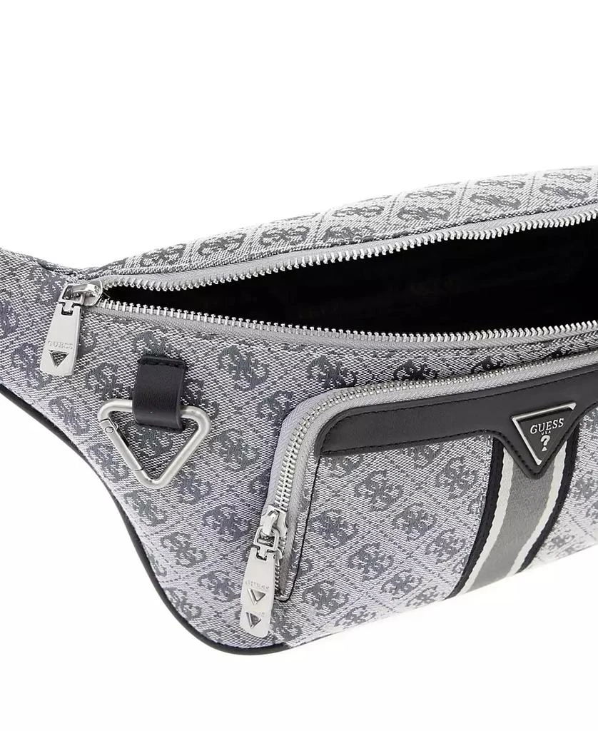 GUESS Men
s Milano Maxi Bum Bag with Front Pocket 3