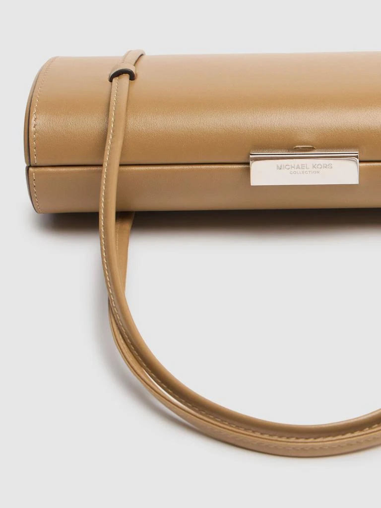 Michael Kors Natalie Barrel Leather Shoulder Bag 3