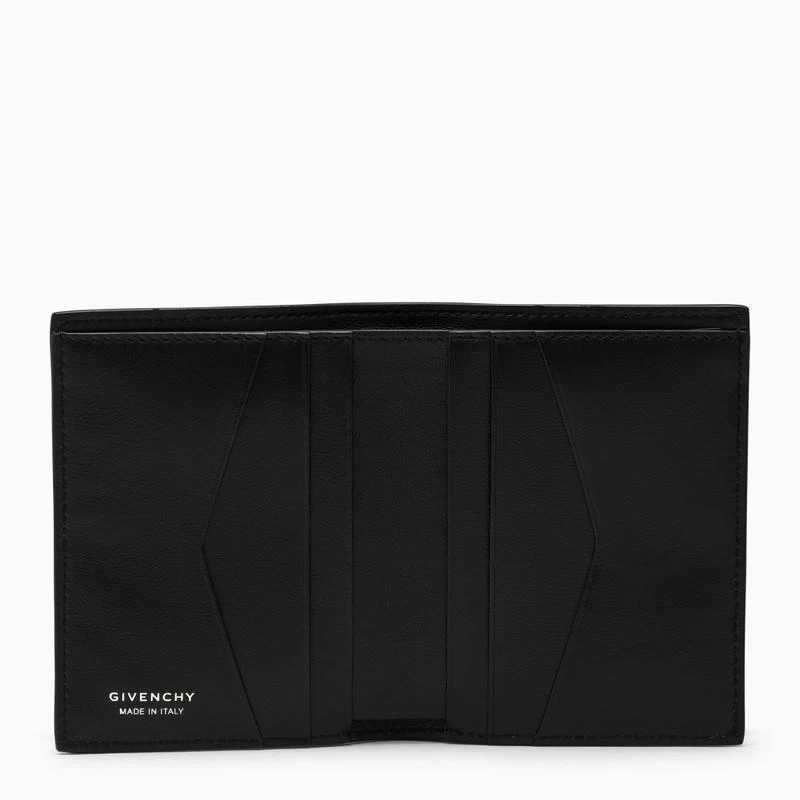 Givenchy GIVENCHY black leather 4G card case 3