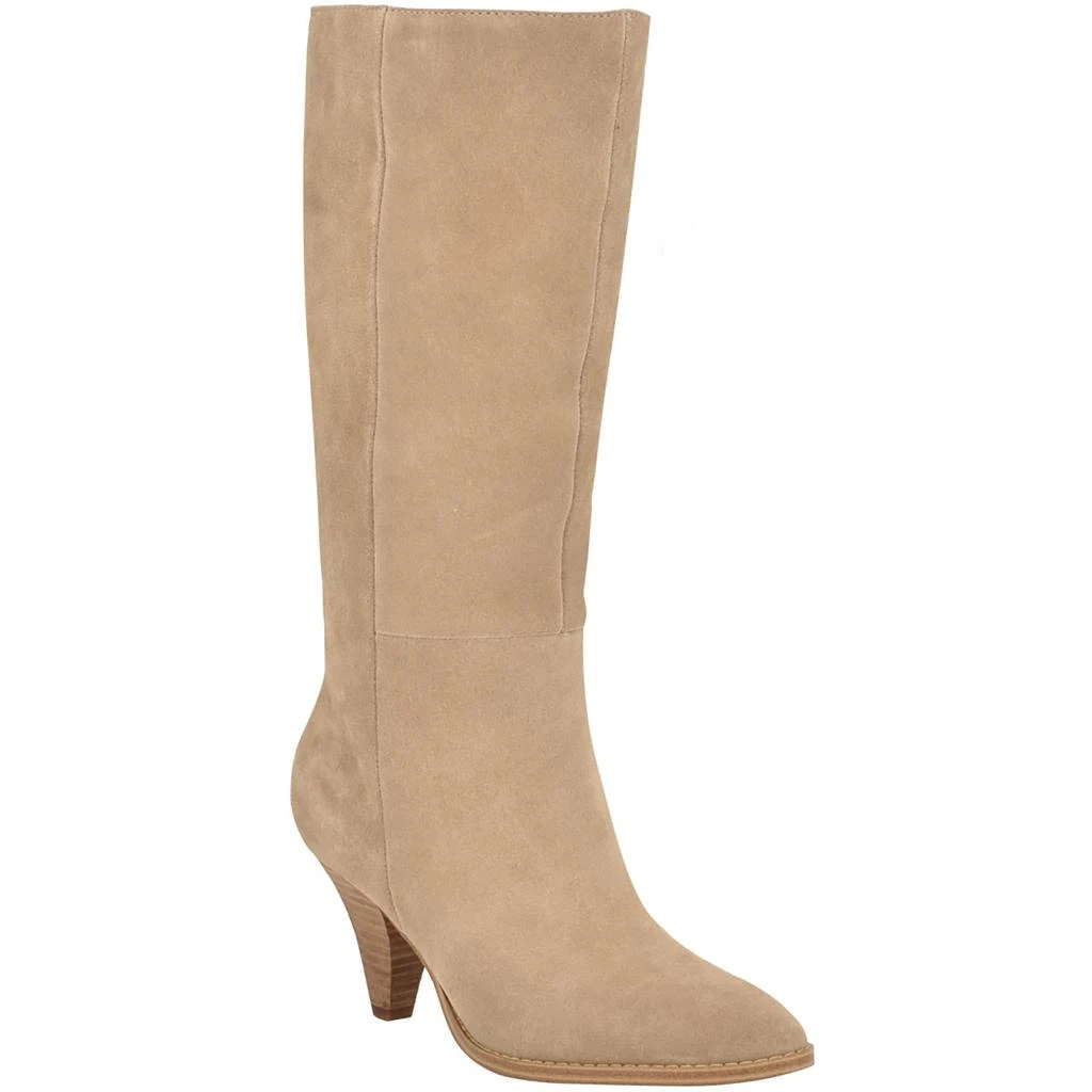 Nine West Ceynote Womens Pull On Pointed Toe Knee-High Boots 2