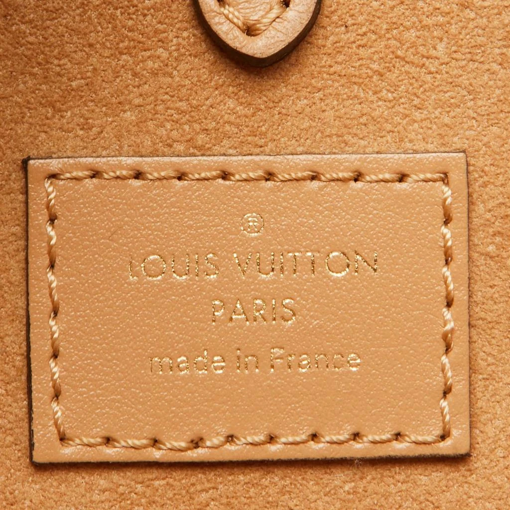 Louis Vuitton Louis Vuitton Beige/Ivory Monogram Empreinte Leather Onthego MM Tote Bag 8