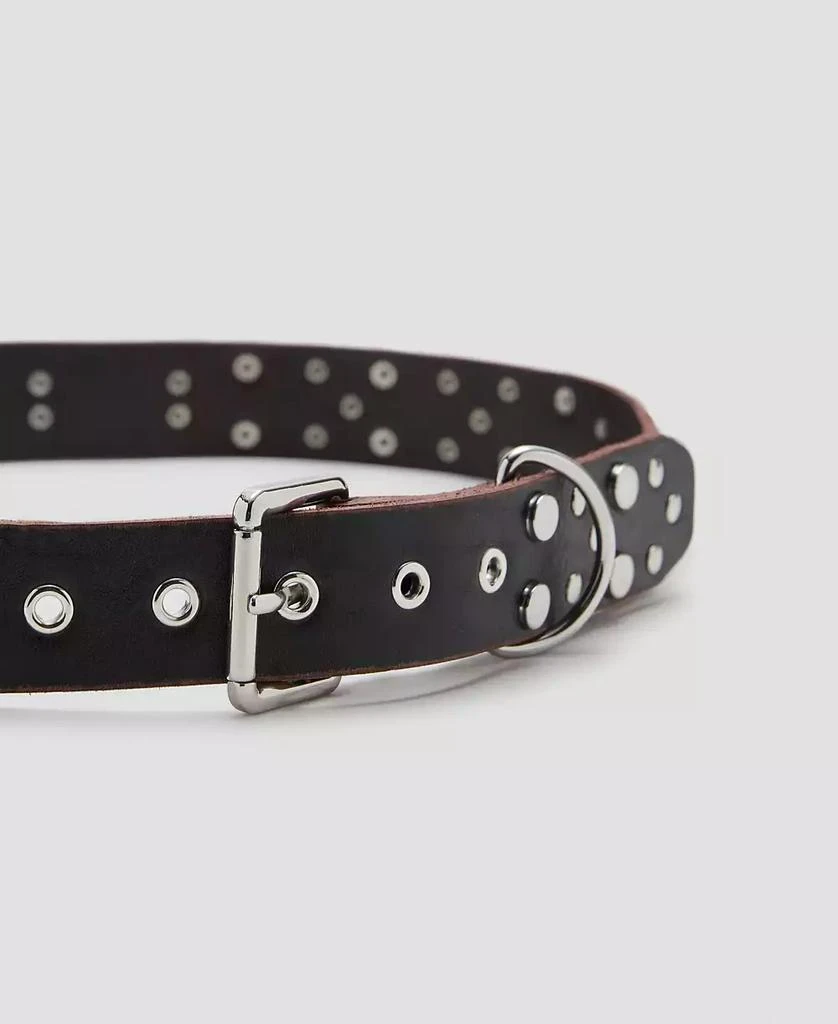 Mango Women's Stud Leather Belt 2