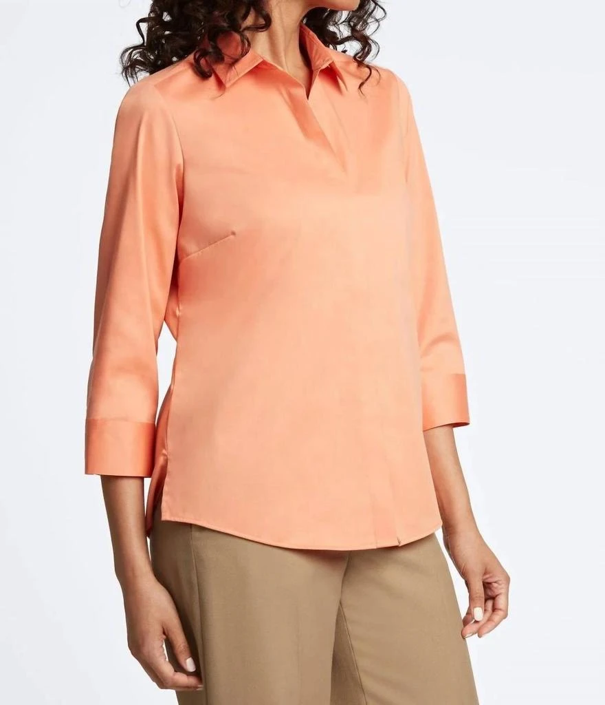 FOXCROFT Foxcroft - Luna 3/4 Sleeve 3