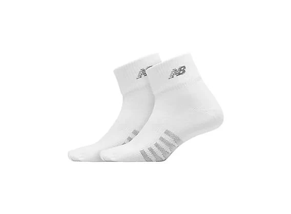 New Balance Coolmax Thin Quarter Socks 2 Pack 1