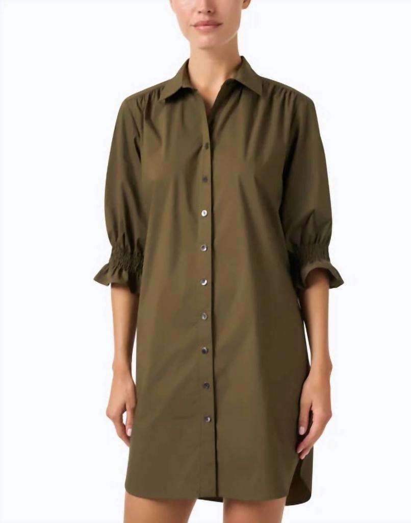 Finley Finley - Miller Weathercloth Shirtdress