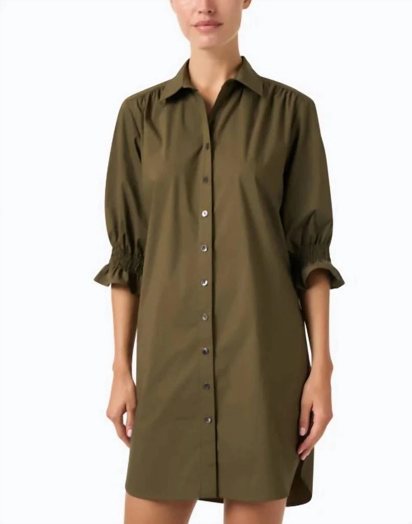 Finley Finley - Miller Weathercloth Shirtdress 1