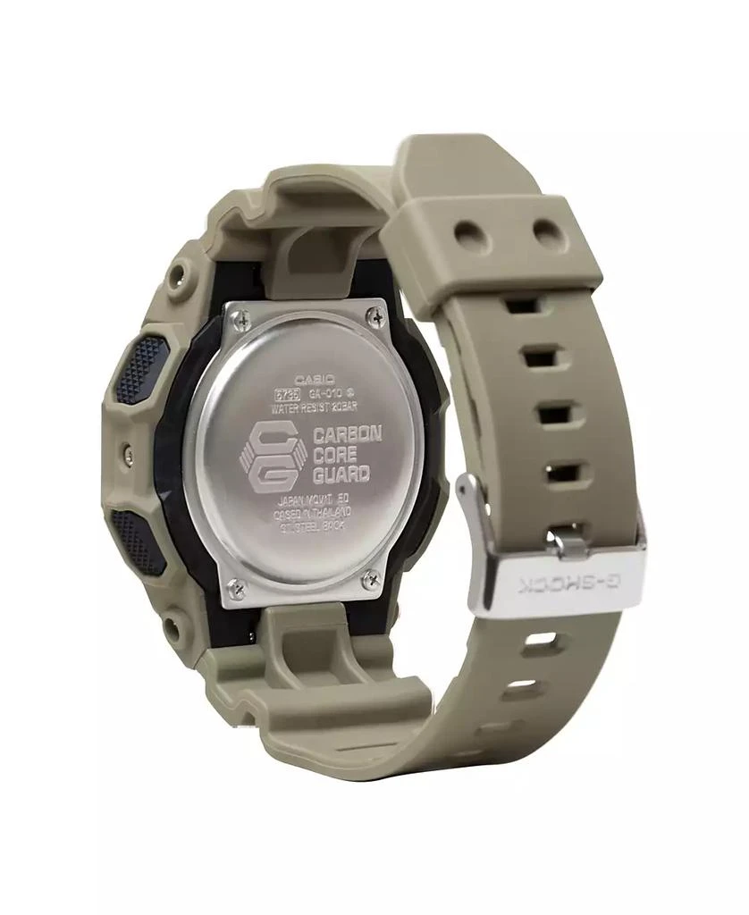 G-Shock Men's Tan Resin Watch, 52.0mm 2
