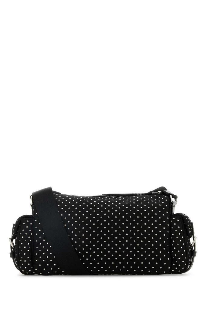 Prada Prada Embellished Zipped Shoulder Bag 2