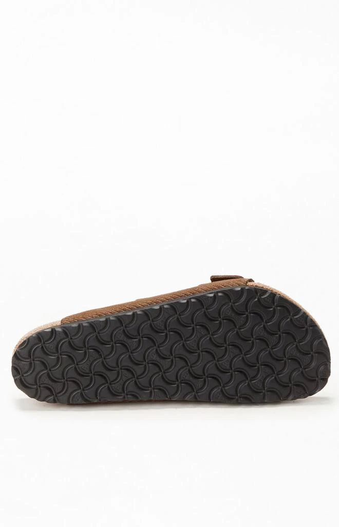 Birkenstock Arizona Corduroy Sandals Dark Tea 4