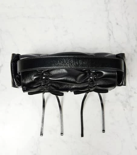 Acne Studios Bow-detail leather tote bag 6