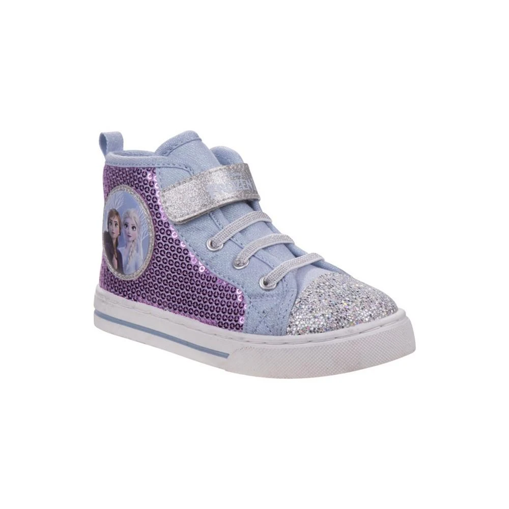 Disney Frozen 2 Anna and Elsa Little Girls Sneaker 1